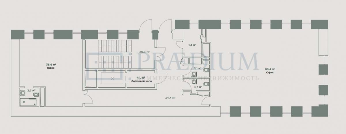 Продам офис в Москве, д 4 стр 3