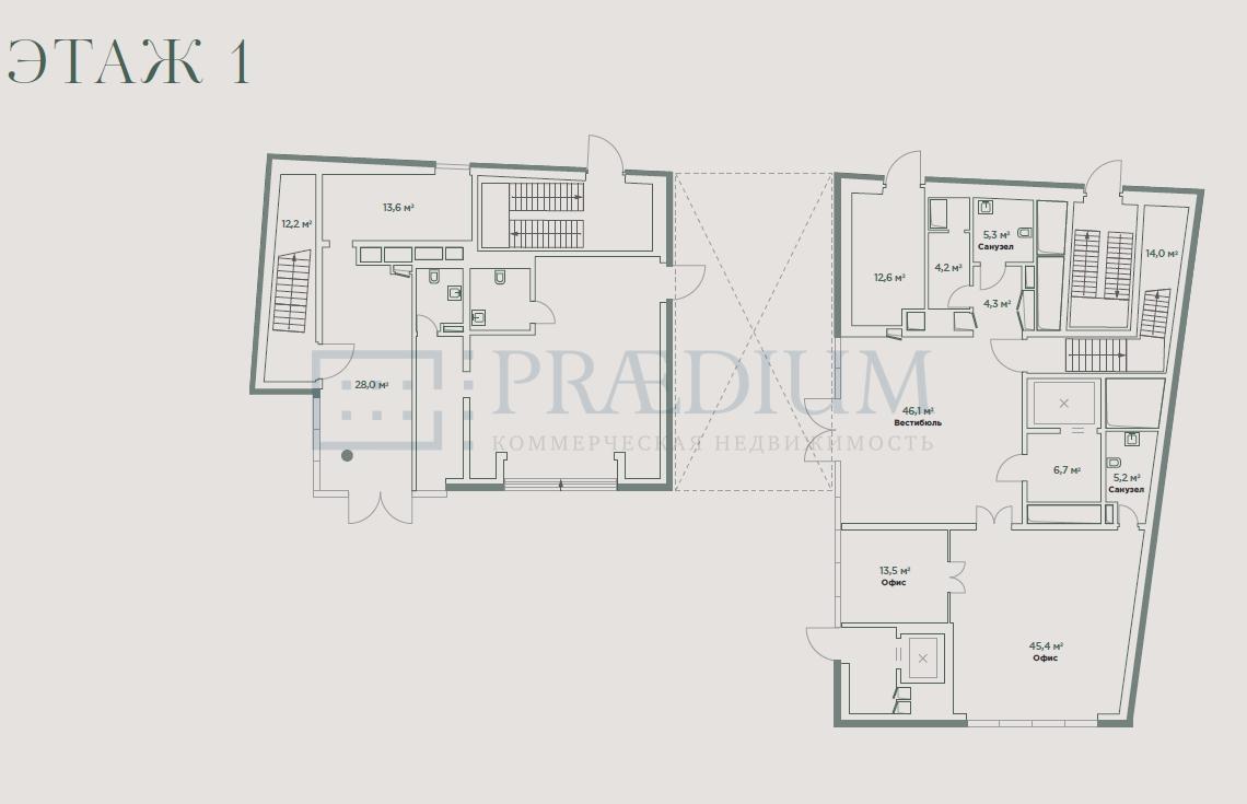 Продам офис в Москве, влд 4
