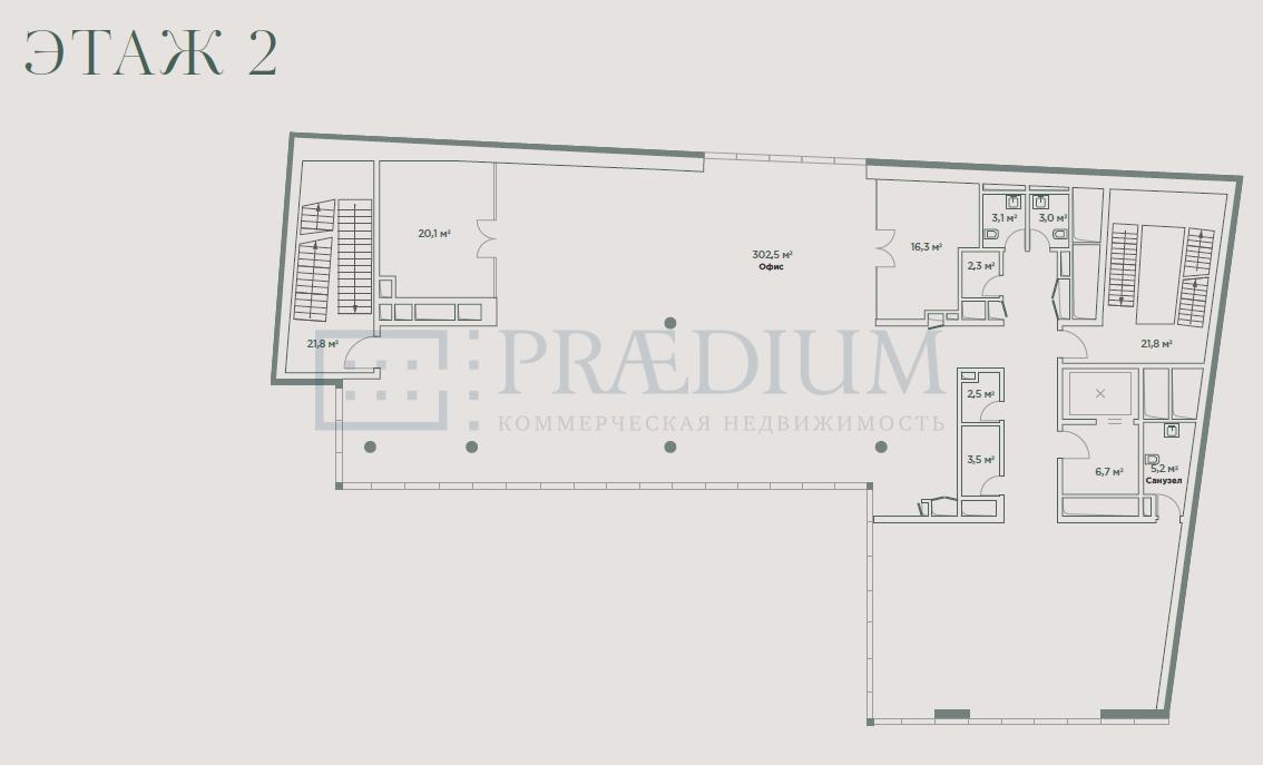 Продам офис в Москве, влд 4