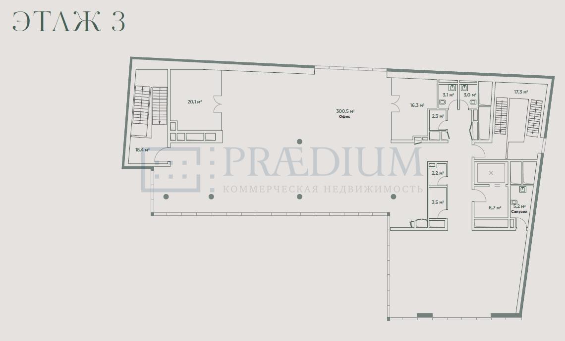 Продам офис в Москве, влд 4