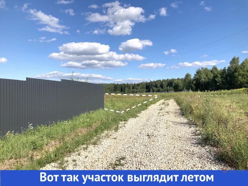 Продам участок в Чеховском районе в Коровино