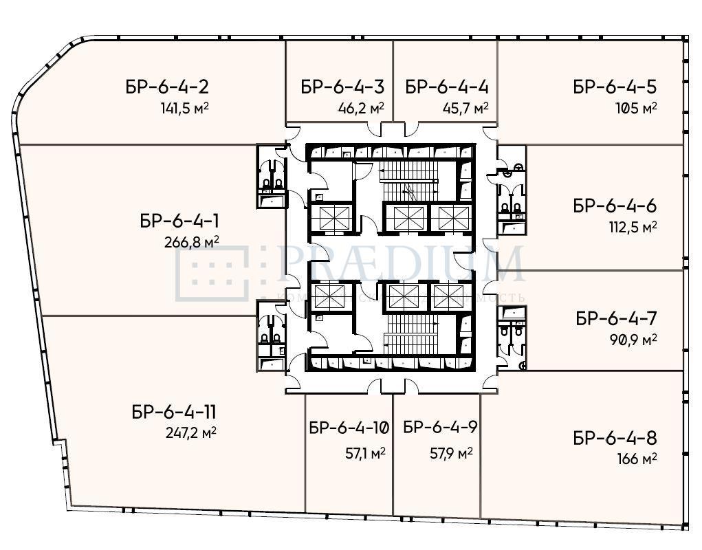 Продам офис в Москве, д 3 к 1