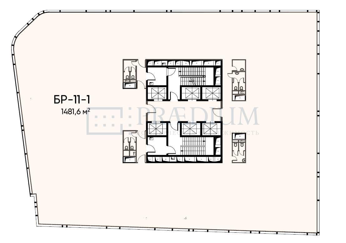 Продам офис в Москве, д 3 к 1