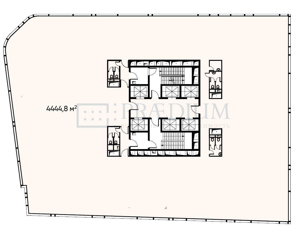 Продам офис в Москве, д 3 к 1