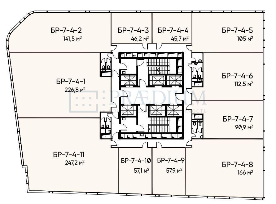 Продам офис в Москве, д 3 к 1
