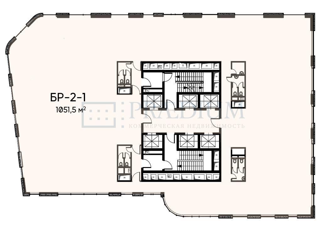 Продам офис в Москве, д 3 к 1