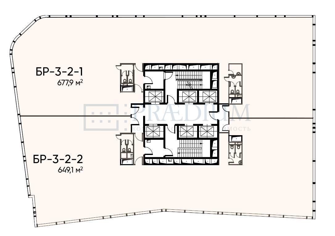 Продам офис в Москве, д 3 к 1