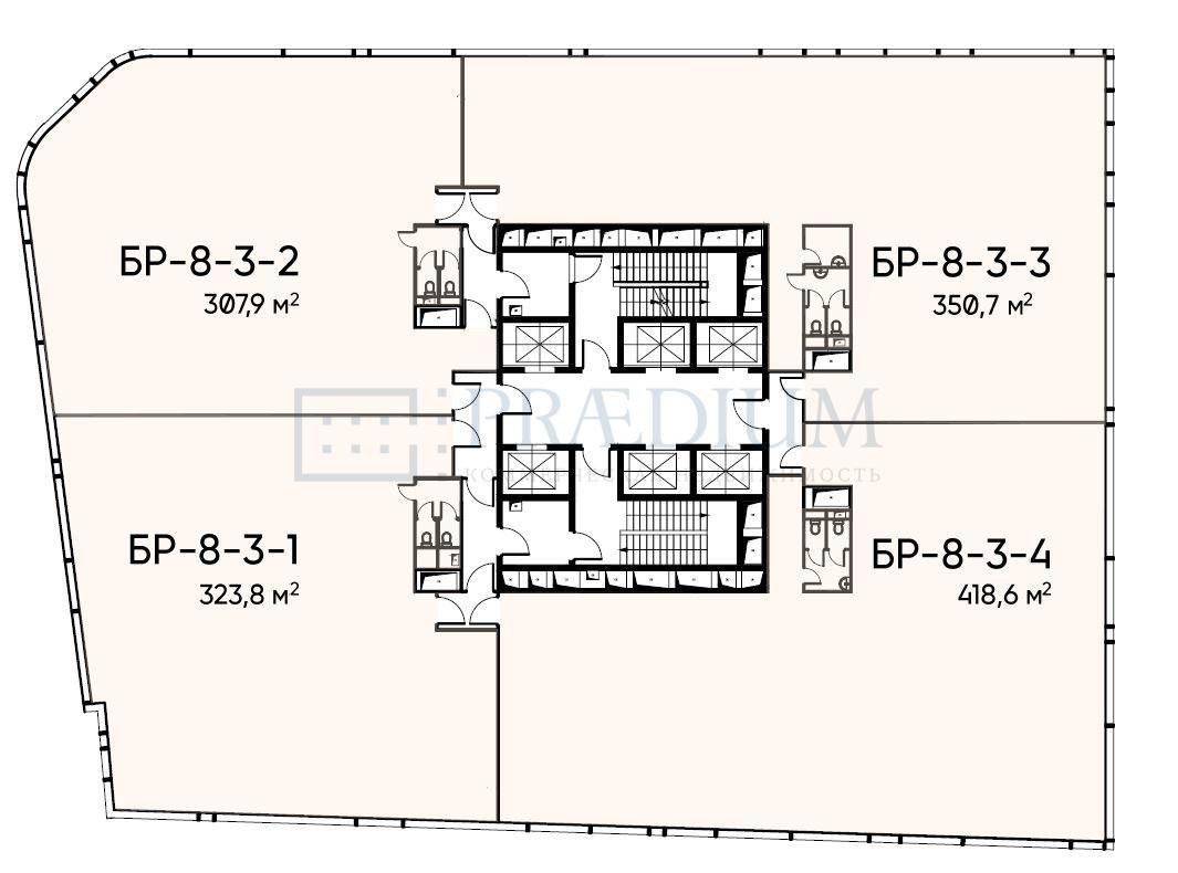 Продам офис в Москве, д 3 к 1