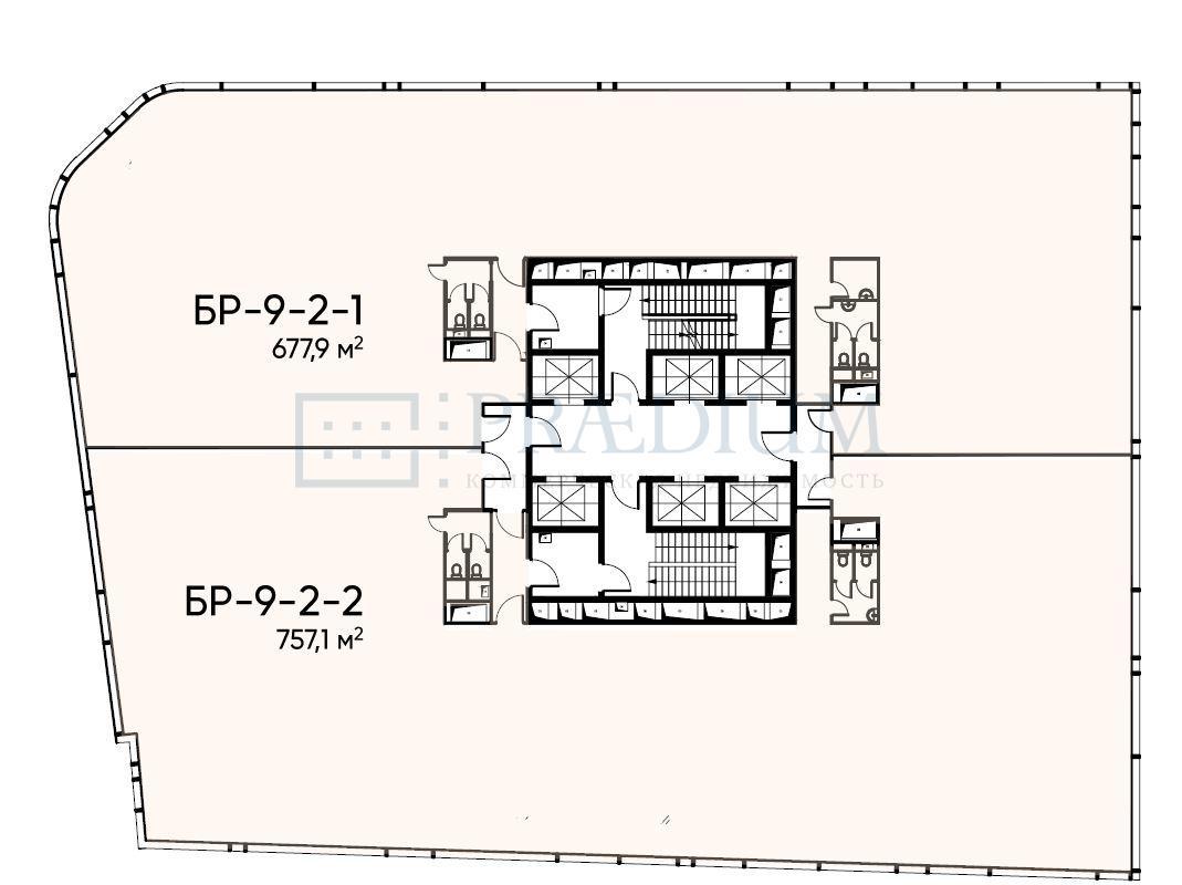 Продам офис в Москве, д 3 к 1