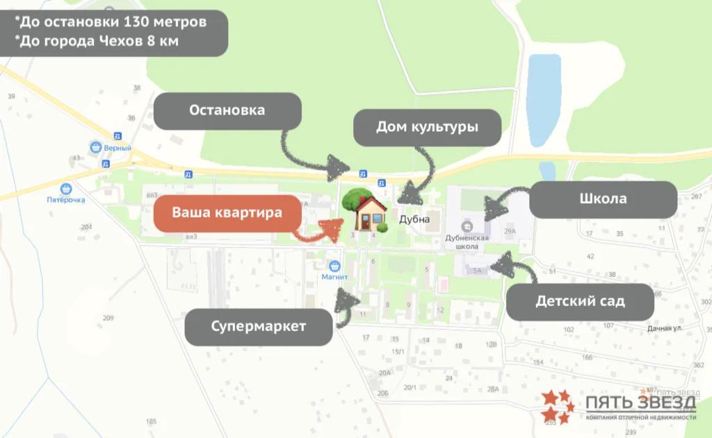 Продам 2-комнатную квартиру в Дубне, 2