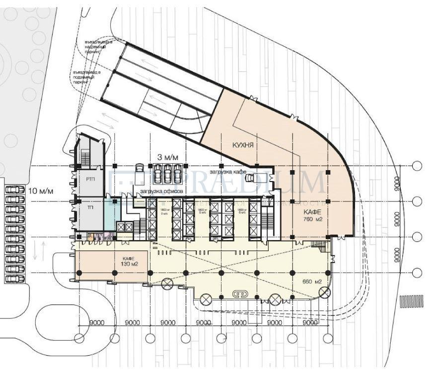 Продам офис в Москве, д 13
