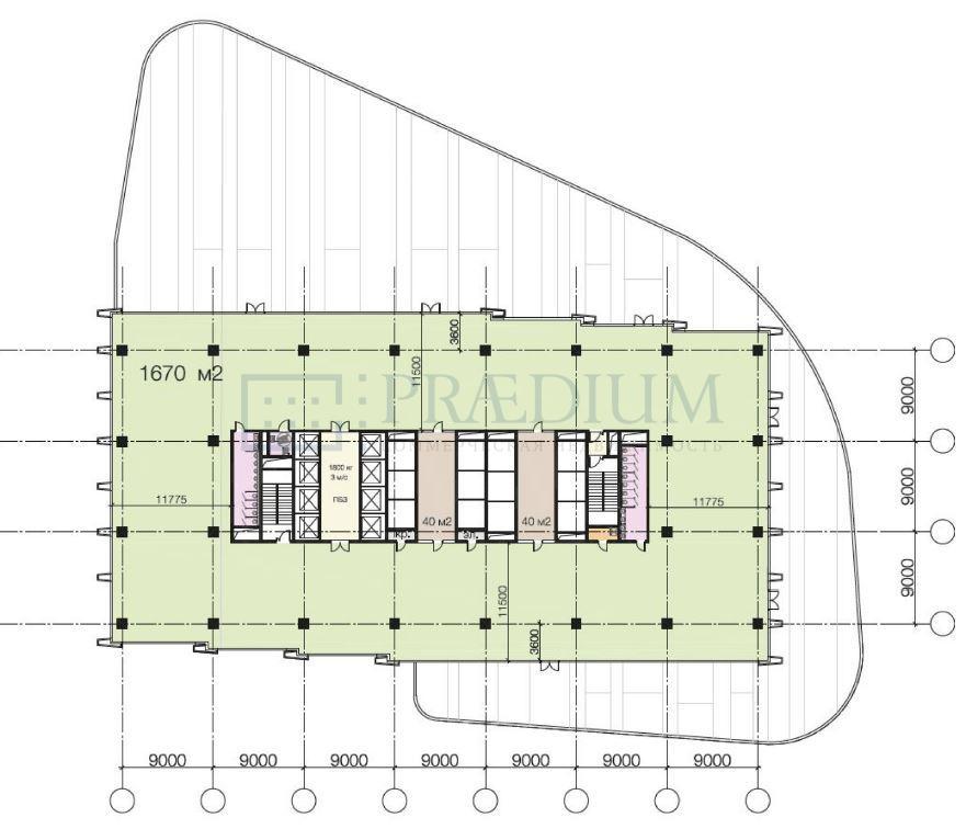 Продам офис в Москве, д 13