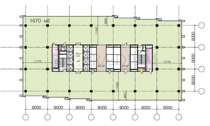 Продам офис в Москве, д 13