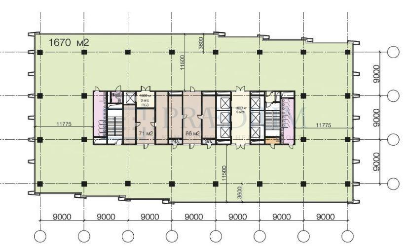 Продам офис в Москве, д 13