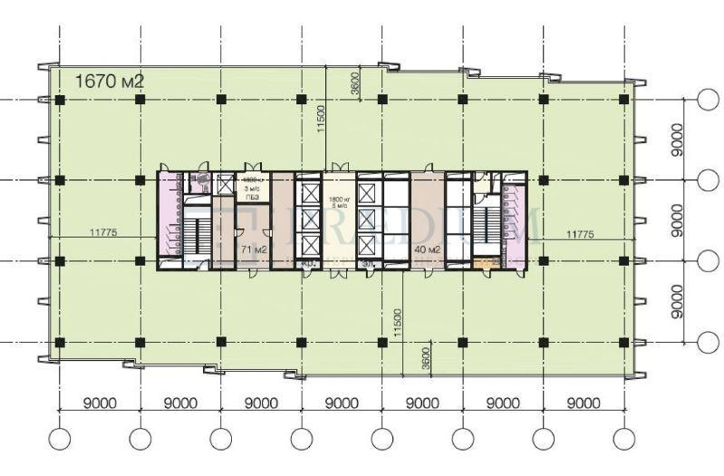 Продам офис в Москве, д 13