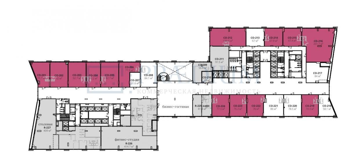 Продам торговое помещение в Москве, д 11 стр 33