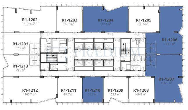 Продам офис в Москве, д 11 стр 33