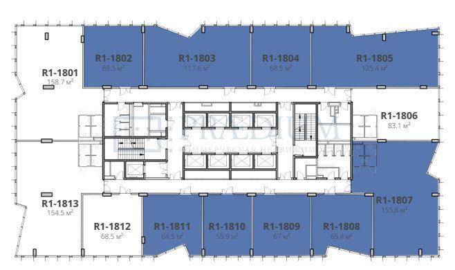 Продам офис в Москве, д 11 стр 33