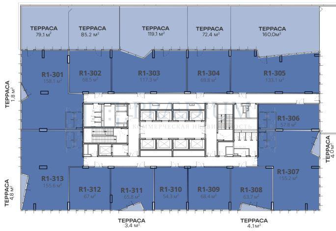 Продам офис в Москве, д 11 стр 33