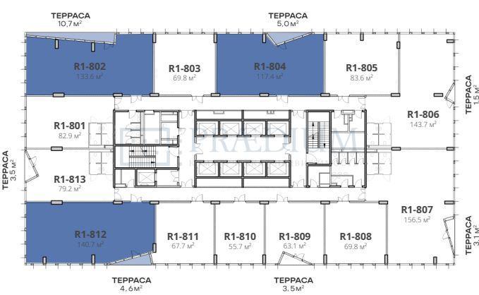 Продам офис в Москве, д 11 стр 33