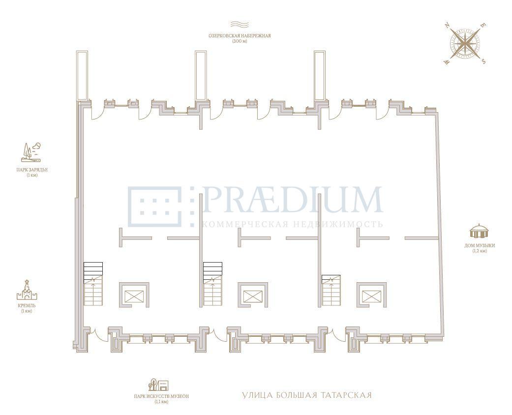 Продам офис в Москве, д 21 стр 10