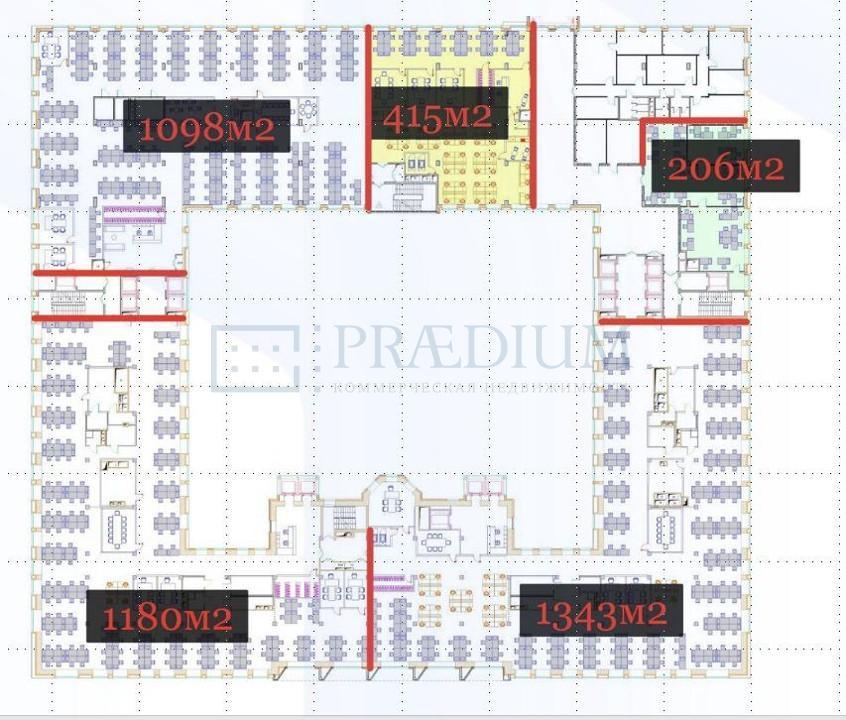 Сдается офис в Москве, д 5