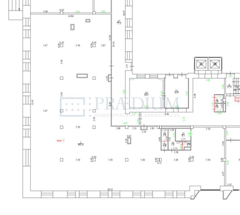 Сдается офис в Москве, д 5