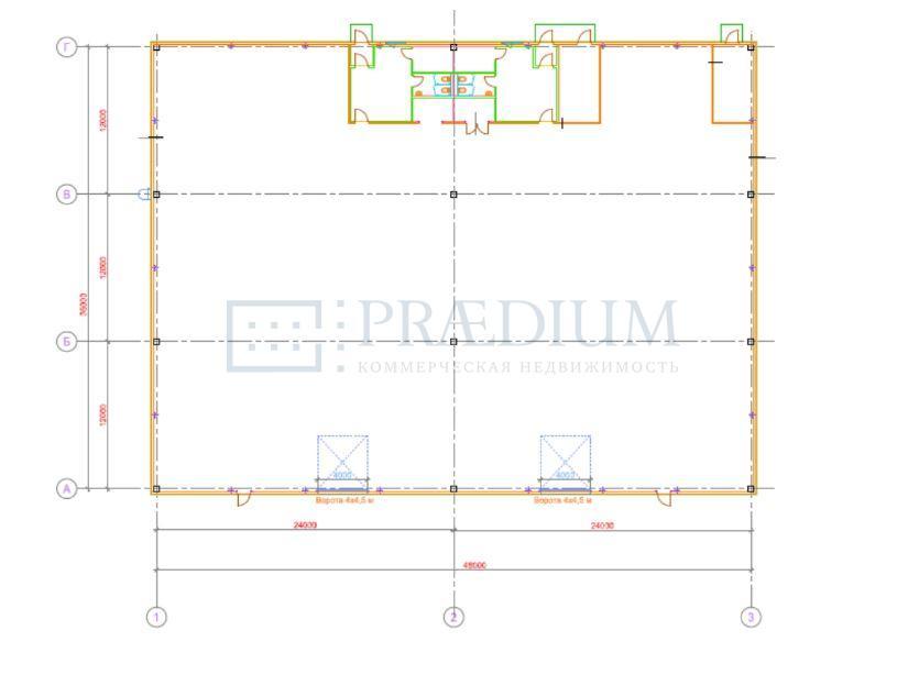 Сдается склад в Раменское