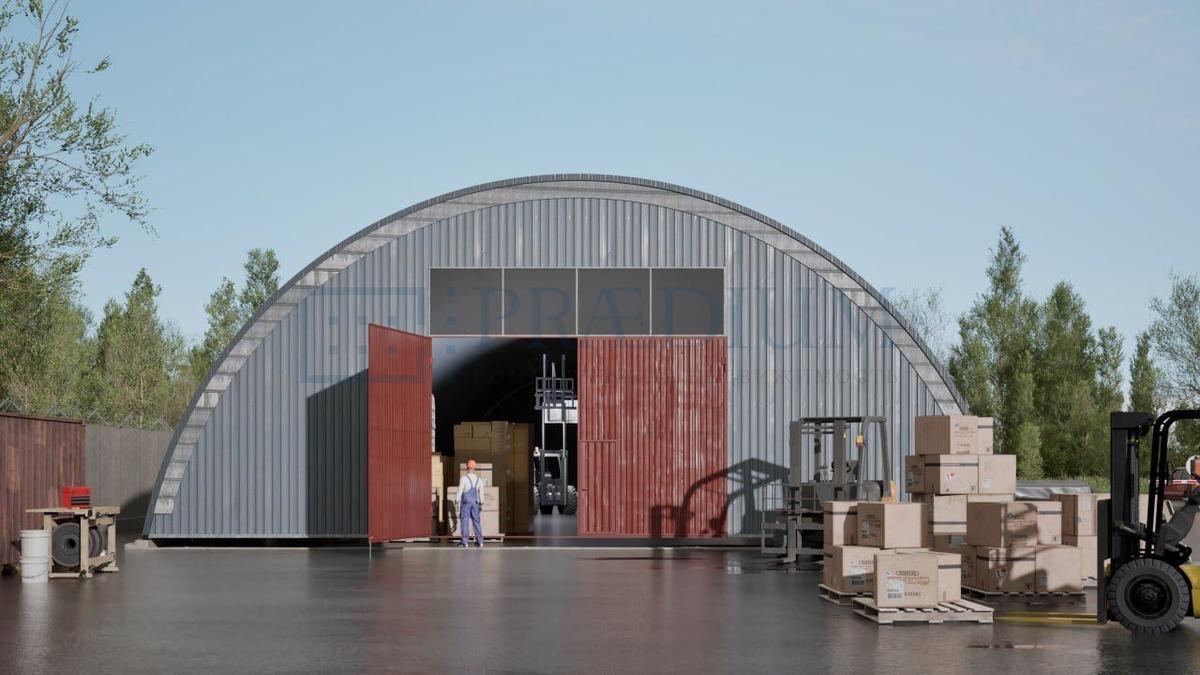 Сдается склад в Чехове, влд 2 стр 1