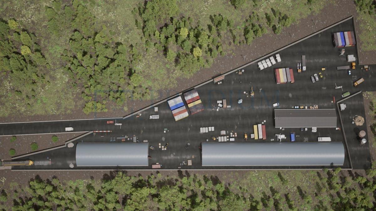 Сдается склад в Чехове, влд 2 стр 1