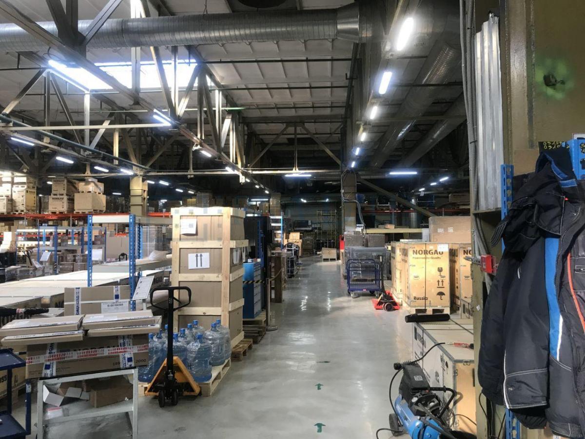 Сдается склад в Москве, д 42 стр 23