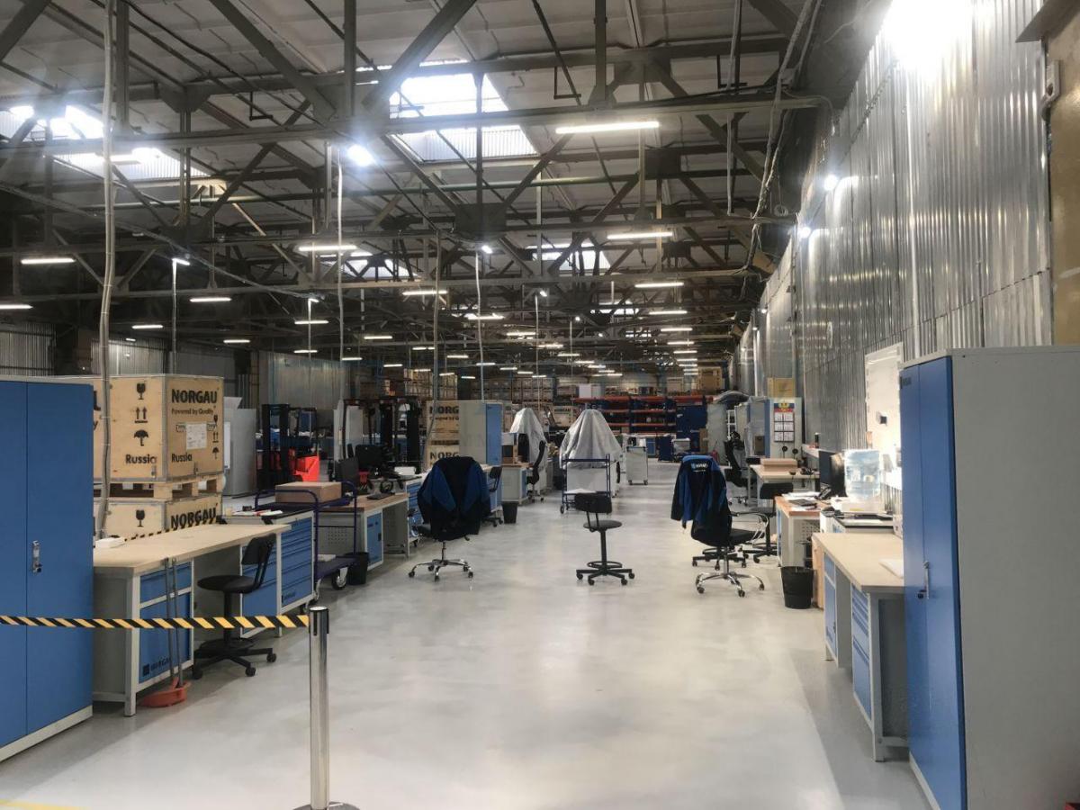 Сдается склад в Москве, д 42 стр 23