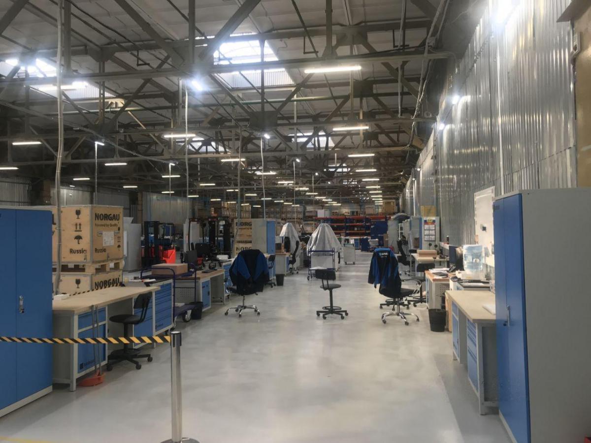 Сдается склад в Москве, д 42 стр 23