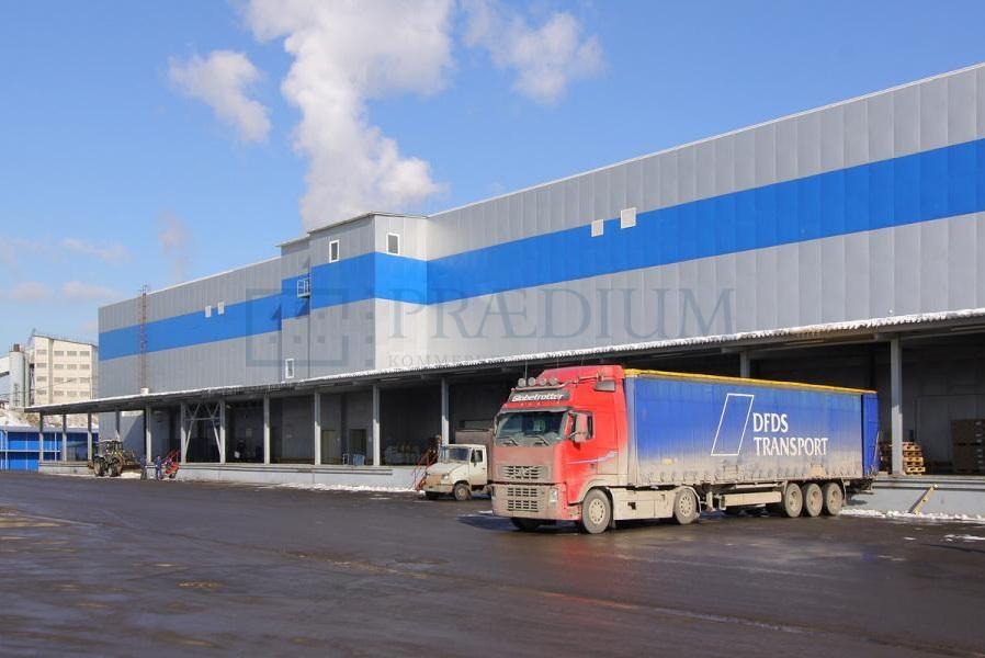 Сдается склад в Москве, д 42 стр 23