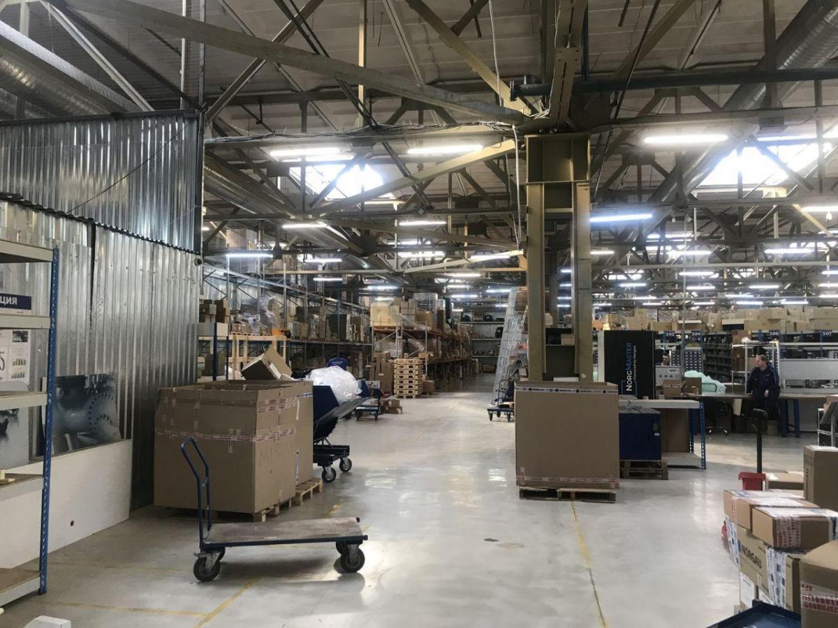 Сдается склад в Москве, д 42 стр 23