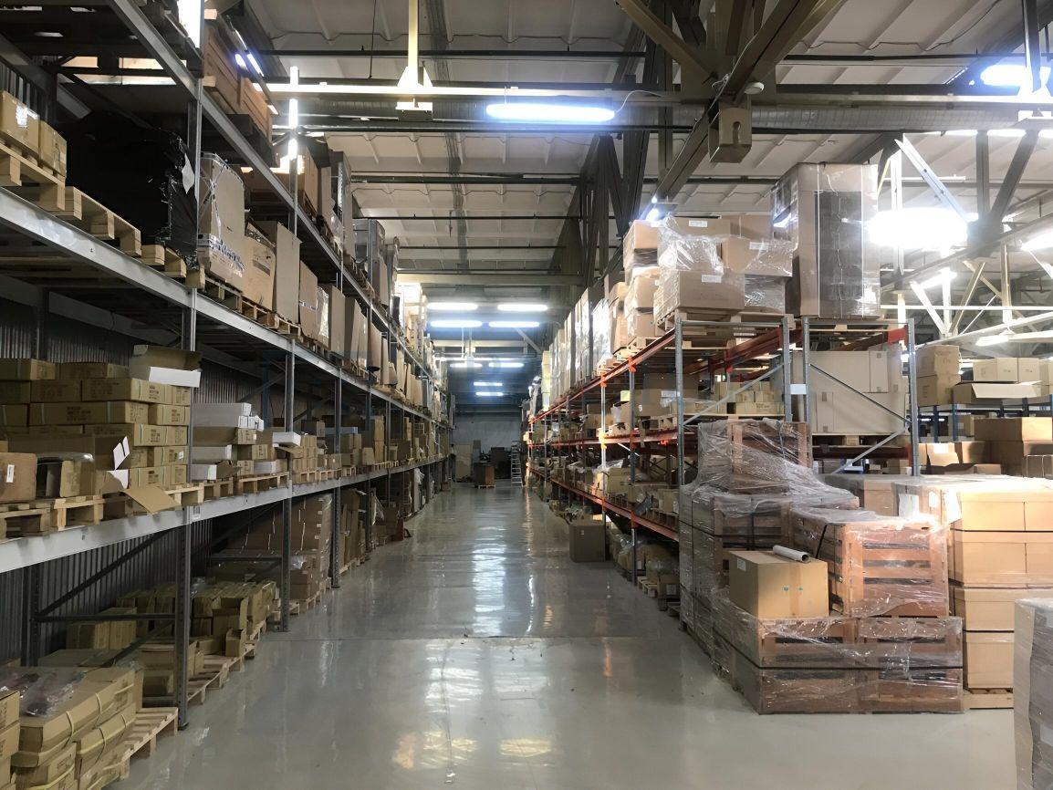 Сдается склад в Москве, д 42 стр 23