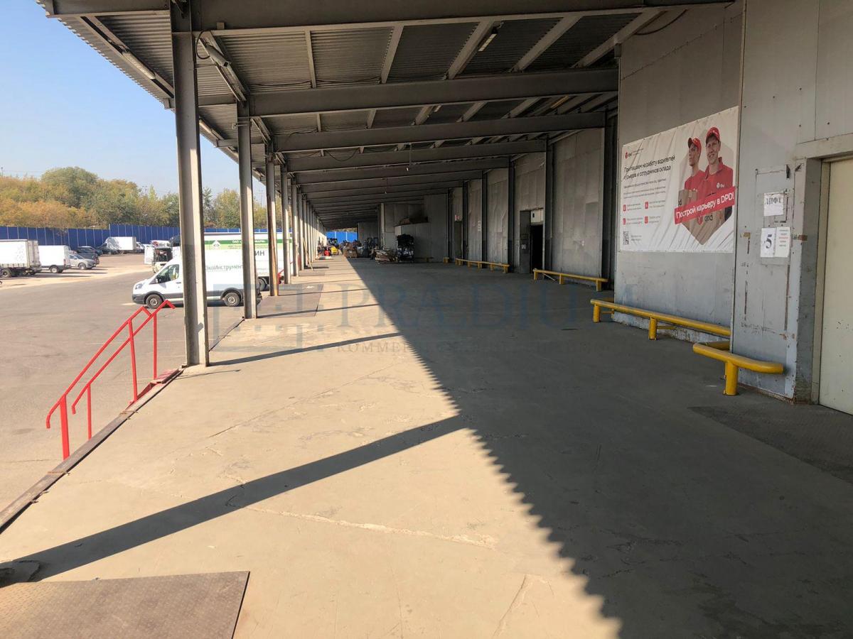 Сдается склад в Москве, д 42 стр 23