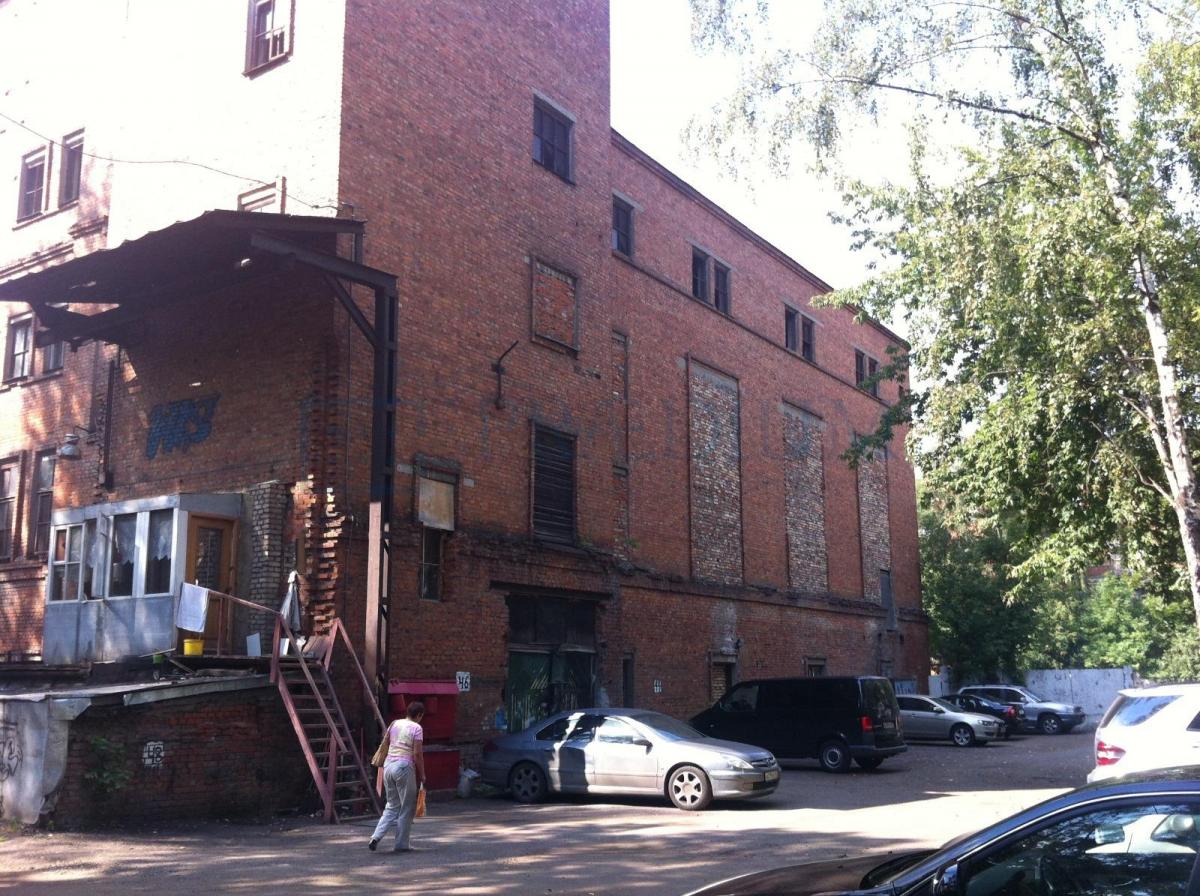 Продам склад в Москве, д 60А