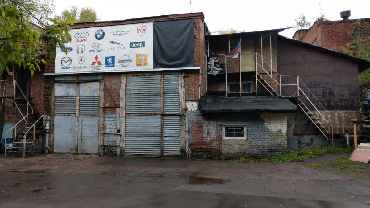 Продам склад в Москве, д 60А