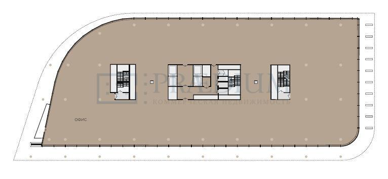 Сдается офис в Москве, Сколковское шоссе, д 43 стр 6