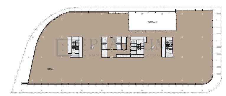 Сдается офис в Москве, Сколковское шоссе, д 43 стр 6