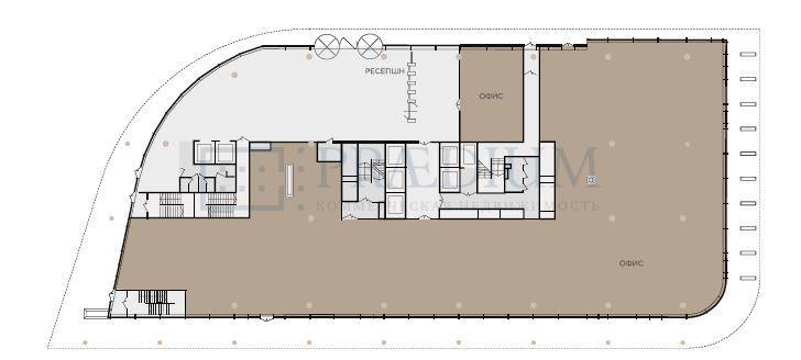 Сдается офис в Москве, Сколковское шоссе, д 43 стр 6