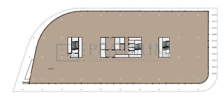Сдается офис в Москве, Сколковское шоссе, д 43 стр 6