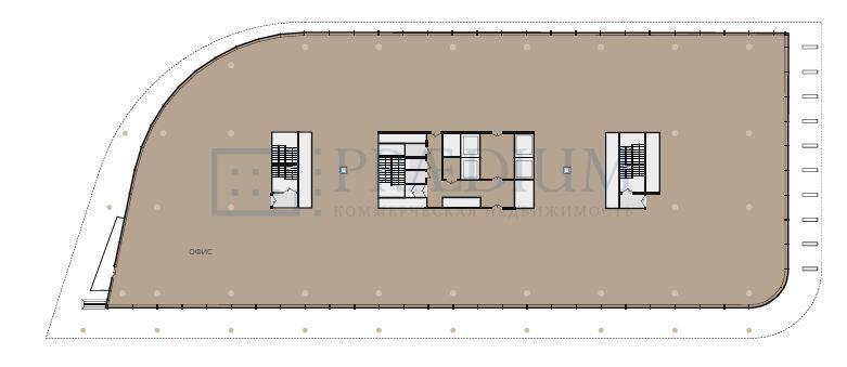Сдается офис в Москве, Сколковское шоссе, д 43 стр 5