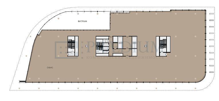 Сдается офис в Москве, Сколковское шоссе, д 43 стр 5