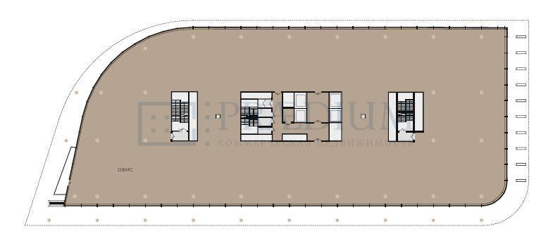 Сдается офис в Москве, Сколковское шоссе, д 43 стр 5