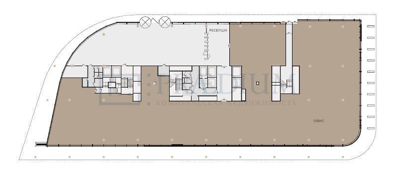 Сдается офис в Москве, Сколковское шоссе, д 43 стр 5