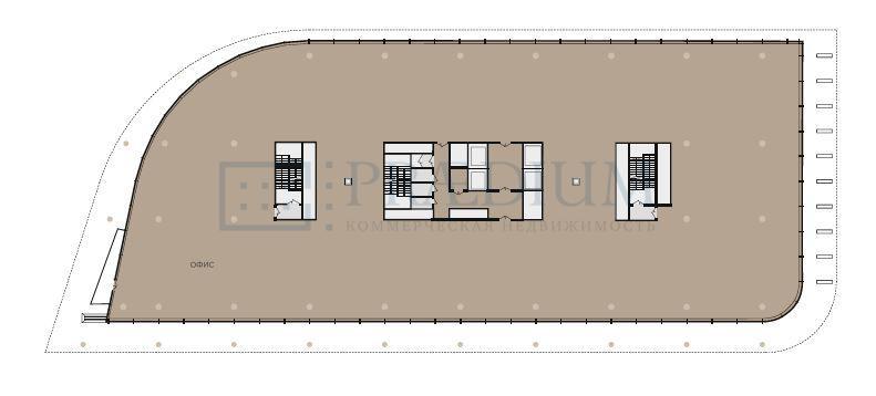 Сдается офис в Москве, Сколковское шоссе, д 43 стр 5
