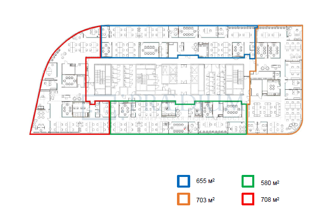 Сдается офис в Москве, Сколковское шоссе, д 43 стр 4