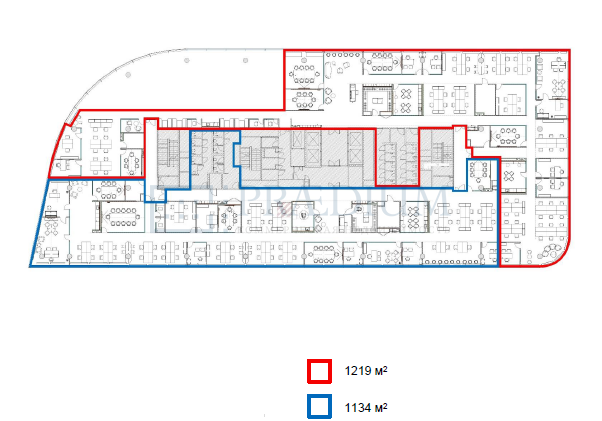 Сдается офис в Москве, Сколковское шоссе, д 43 стр 4